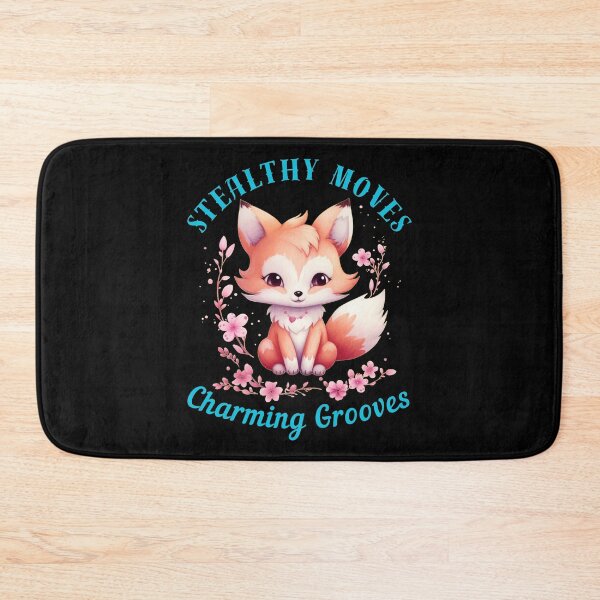Item preview, Stealthy Moves, Charming Grooves. vintage fox designed and sold by FoxVibes.