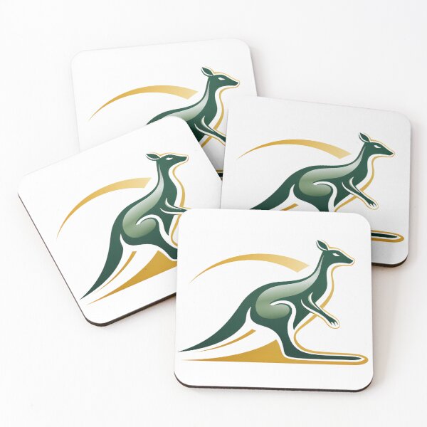 Item preview, Kangaroo Logo designed and sold by AstroRisq.