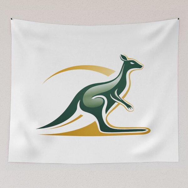 Item preview, Kangaroo Logo designed and sold by AstroRisq.