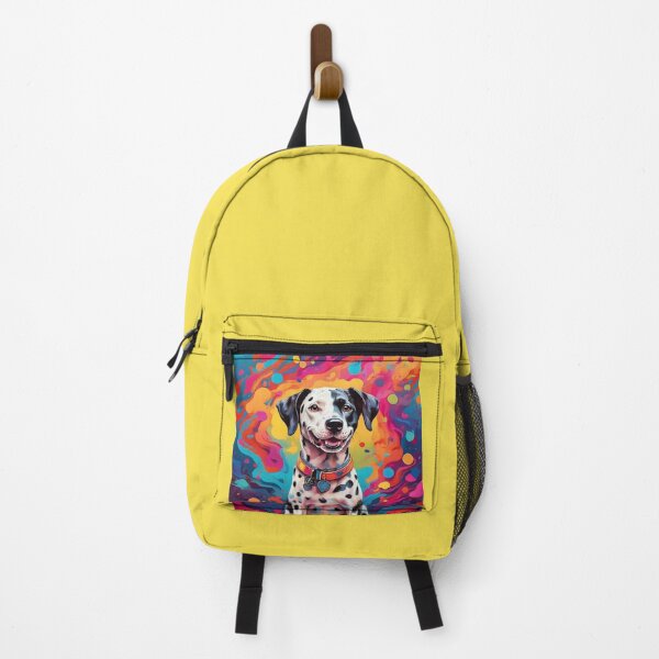 Item preview, Psychedelic Dalmatian designed and sold by Cloe Dauplais.