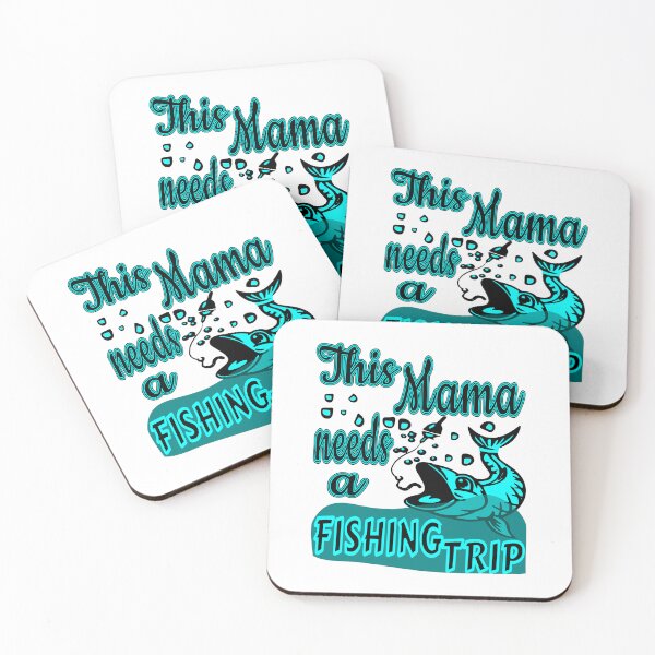 Item preview, This Mama needs a Fishing Trip. For the Fishing Mom in your life. designed and sold by Verle-art.