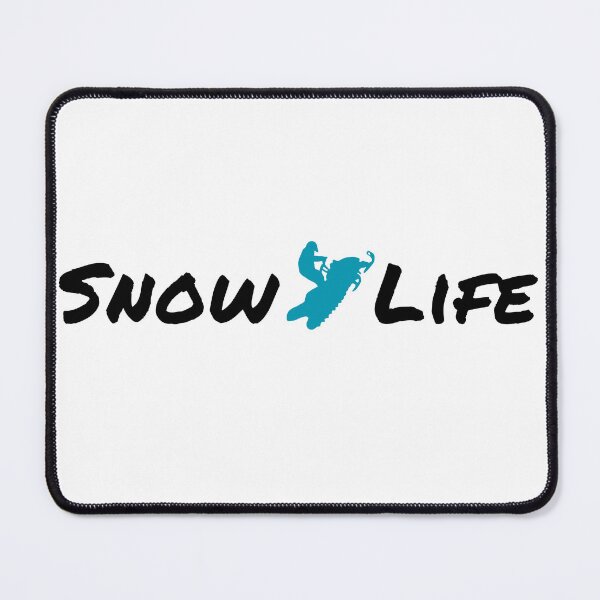 Item preview, Snow Life Snowmobile snow mobile designed and sold by AIVDesignCo.