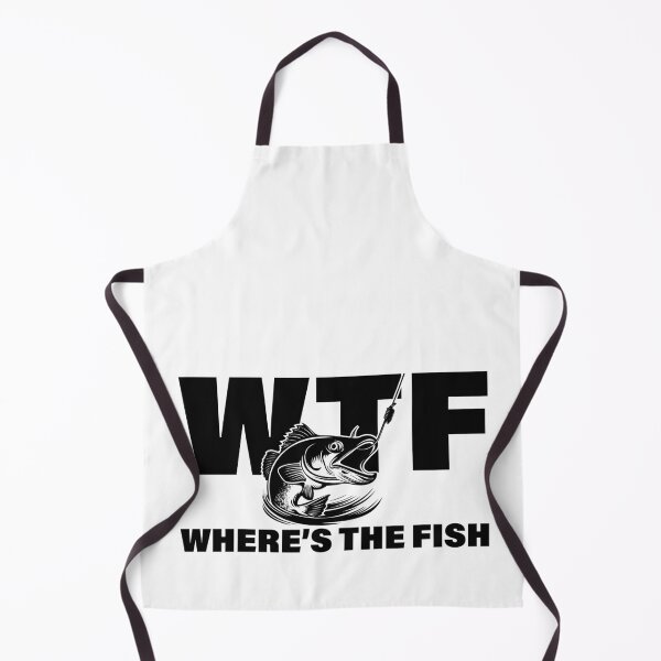 Item preview, WTF Where is the fish designed and sold by zebra design.