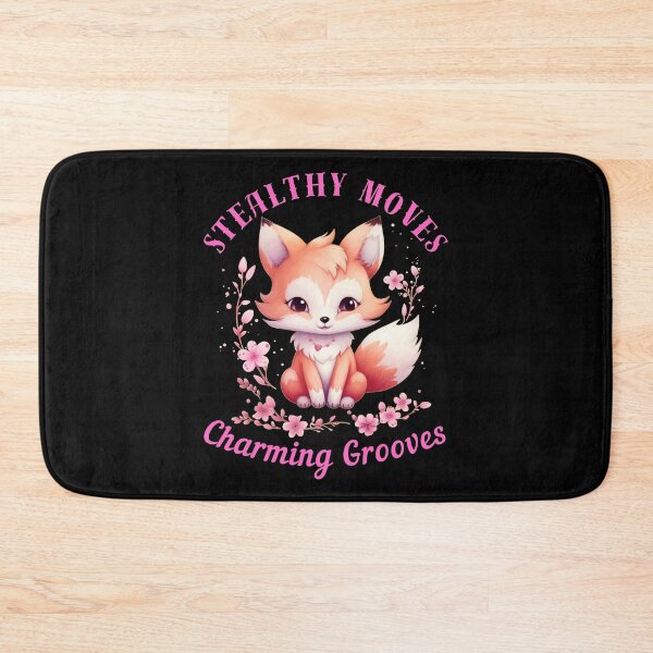 Item preview, Stealthy Moves, Charming Grooves. fox foxes designed and sold by FoxVibes.