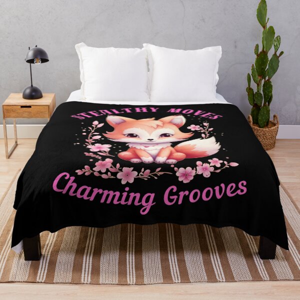 Item preview, Stealthy Moves, Charming Grooves. fox foxes designed and sold by FoxVibes.