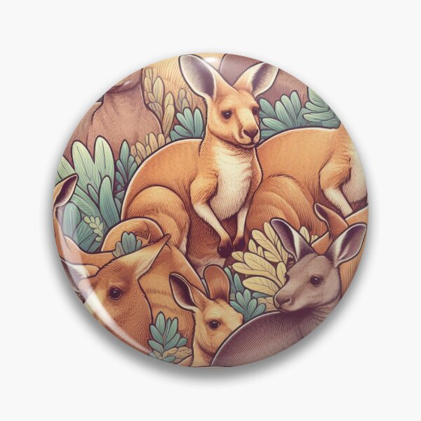 Item preview, Wallabies designed and sold by SpacedOutSounds.