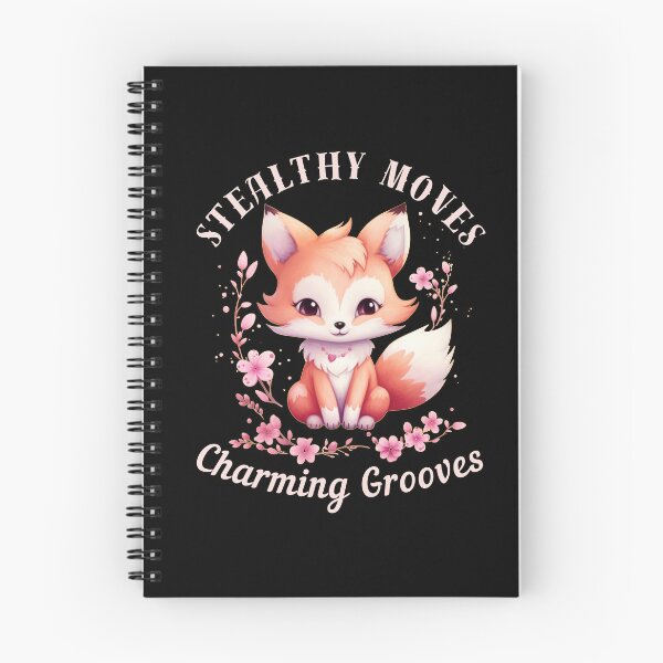 Item preview, Stealthy Moves, Charming Grooves. fox boho designed and sold by FoxVibes.
