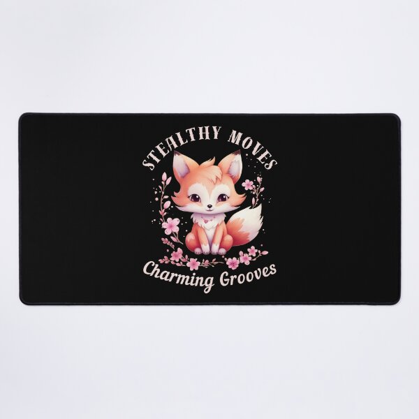 Item preview, Stealthy Moves, Charming Grooves. fox boho designed and sold by FoxVibes.