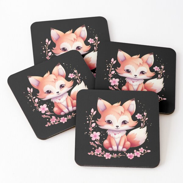 Item preview, Pink Fox designed and sold by FoxVibes.