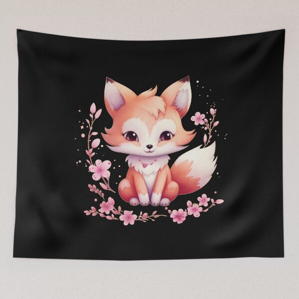 Item preview, Pink Fox designed and sold by FoxVibes.