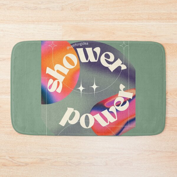 Item preview, Shower POWER designed and sold by UpliftingIdea.