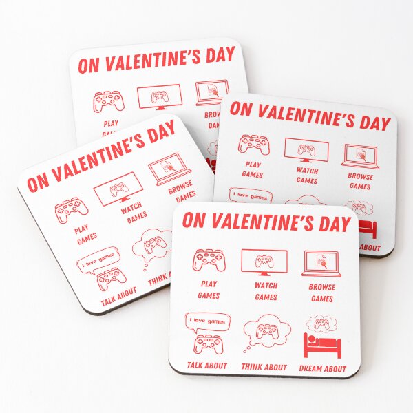 Item preview, Things I do in my spare time - Valentines Day Design designed and sold by INSOMNIAC101.