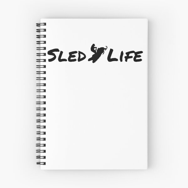 Item preview, Sled Life Snowmobile snow mobile designed and sold by AIVDesignCo.