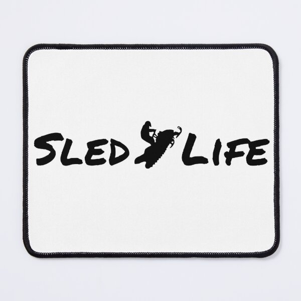 Item preview, Sled Life Snowmobile snow mobile designed and sold by AIVDesignCo.