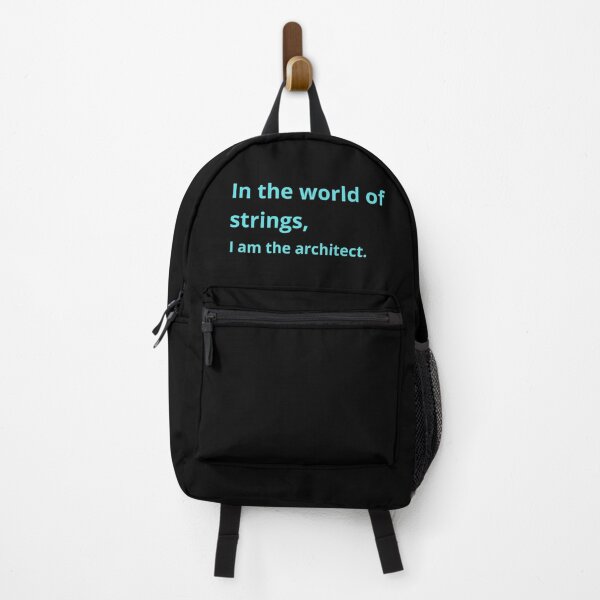 Item preview, In the world of strings, I am the architect. designed and sold by Mihuk.