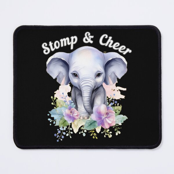 Item preview, Stomp and Cheer. surreal elephant designed and sold by ElephantVibes.