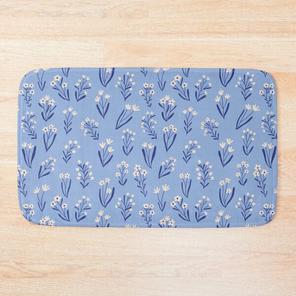 Item preview, Tiny flowers - Periwinkle designed and sold by Illustrated by Nat.