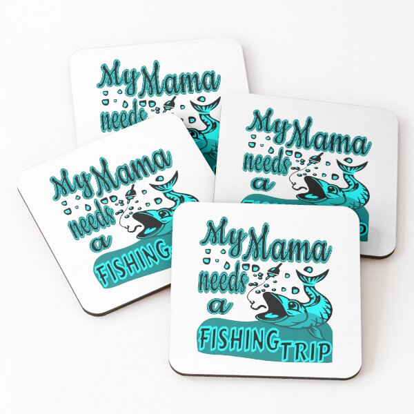 Item preview, My Mama needs a Fishing Trip. For the Fishing Mom in your life. designed and sold by Verle-art.