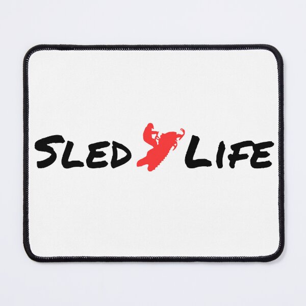 Item preview, Sled Life Snowmobile snow mobile designed and sold by AIVDesignCo.