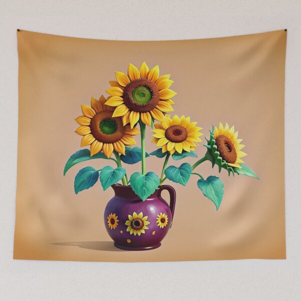 Item preview, Blooms of Radiant Hues designed and sold by fundem sari.