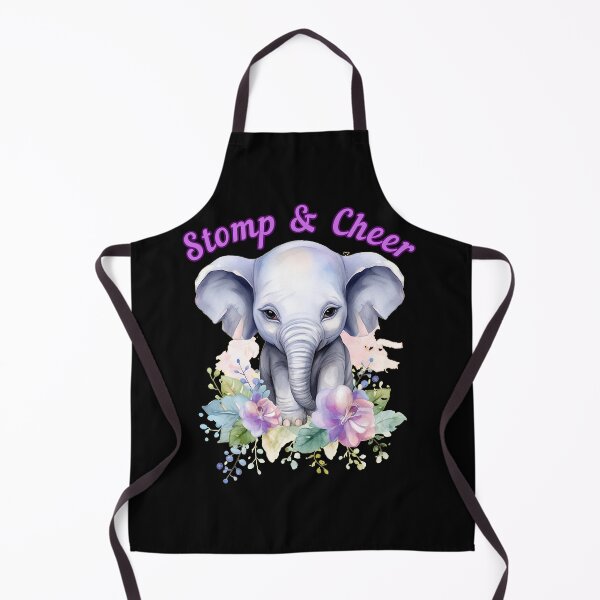 Item preview, Stomp and Cheer. elephant quote designed and sold by ElephantVibes.