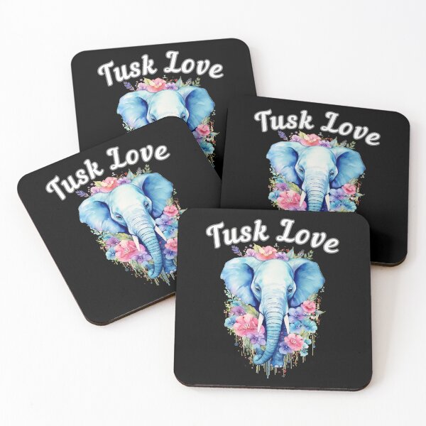 Item preview, Tusk Love designed and sold by ElephantVibes.