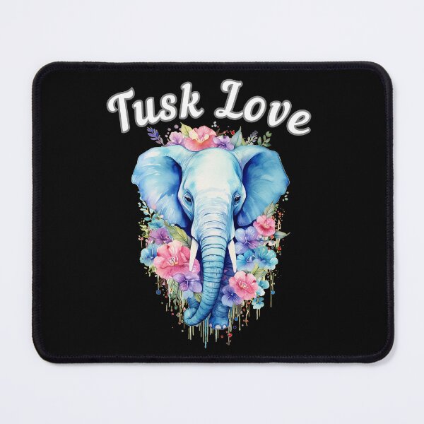 Item preview, Tusk Love designed and sold by ElephantVibes.