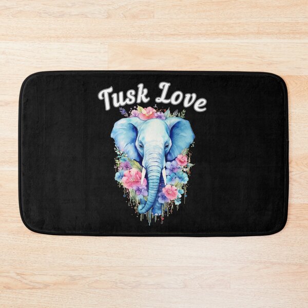Item preview, Tusk Love designed and sold by ElephantVibes.