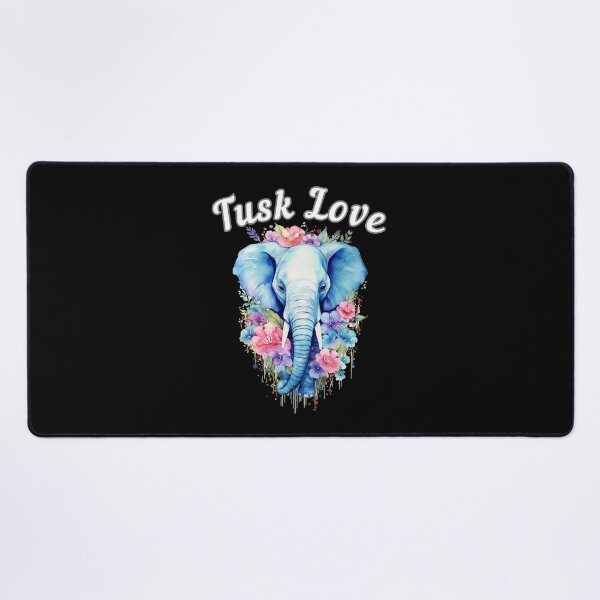 Item preview, Tusk Love designed and sold by ElephantVibes.