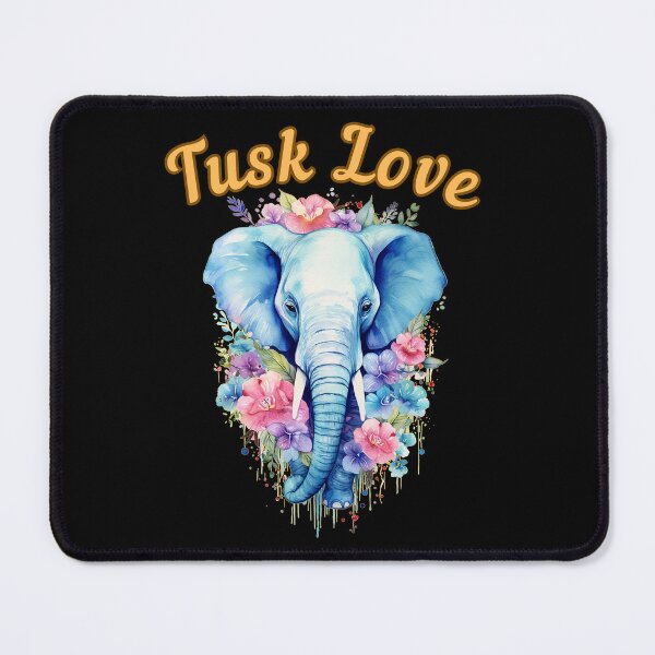 Item preview, Tusk Love. elephant lover designed and sold by ElephantVibes.