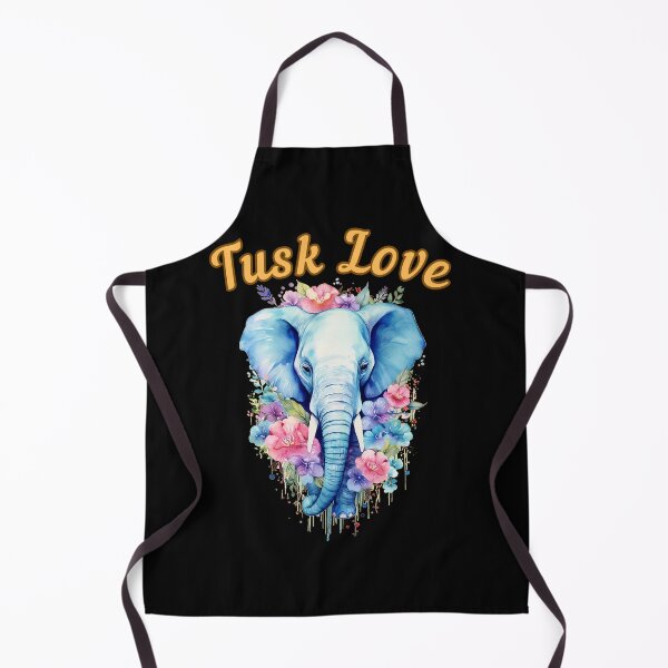 Item preview, Tusk Love. elephant lover designed and sold by ElephantVibes.