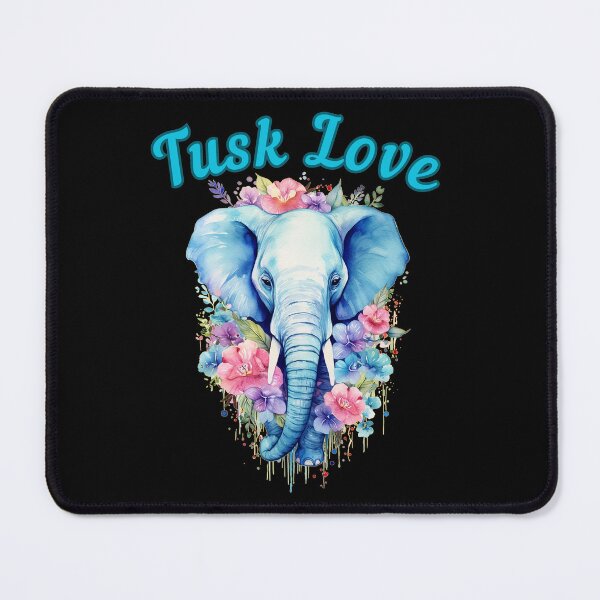Item preview, Tusk Love. funny elephant designed and sold by ElephantVibes.