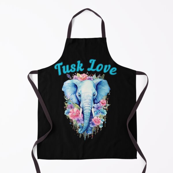 Item preview, Tusk Love. funny elephant designed and sold by ElephantVibes.