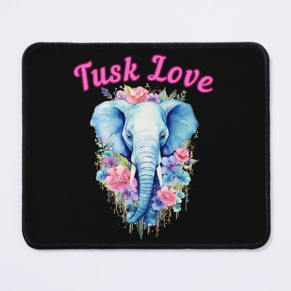 Item preview, Tusk Love. elephant head designed and sold by ElephantVibes.
