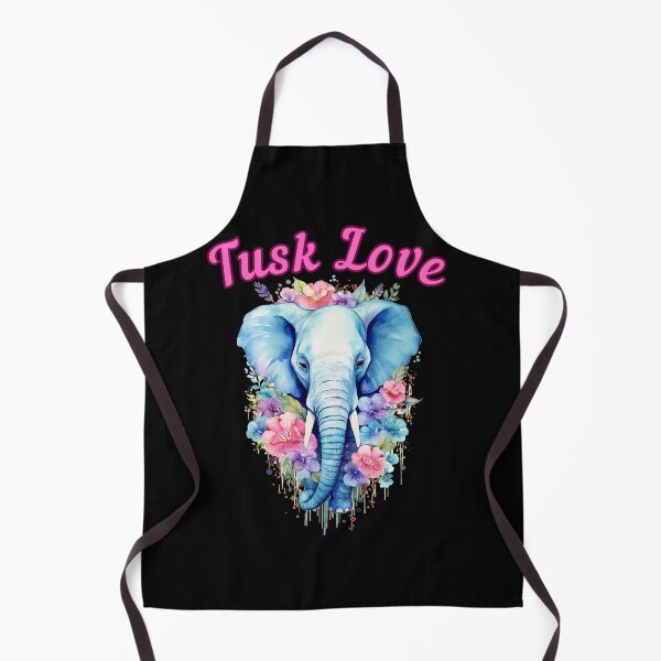 Item preview, Tusk Love. elephant head designed and sold by ElephantVibes.