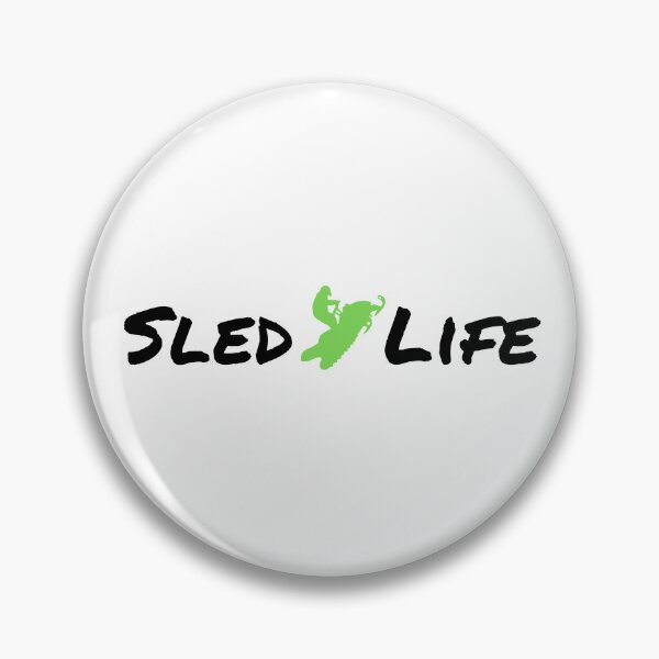 Item preview, Sled Life Snowmobile snow mobile designed and sold by AIVDesignCo.