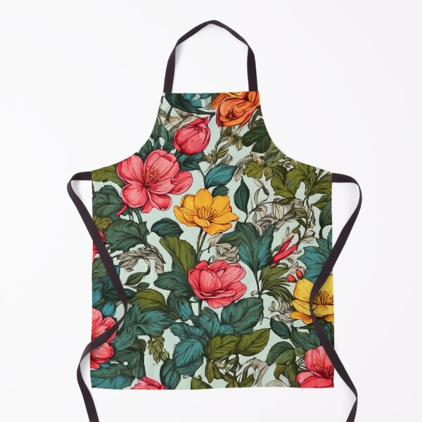 Item preview, Floral Pattern - Bright Colorful Pink Flowers designed and sold by SassyArtistry.