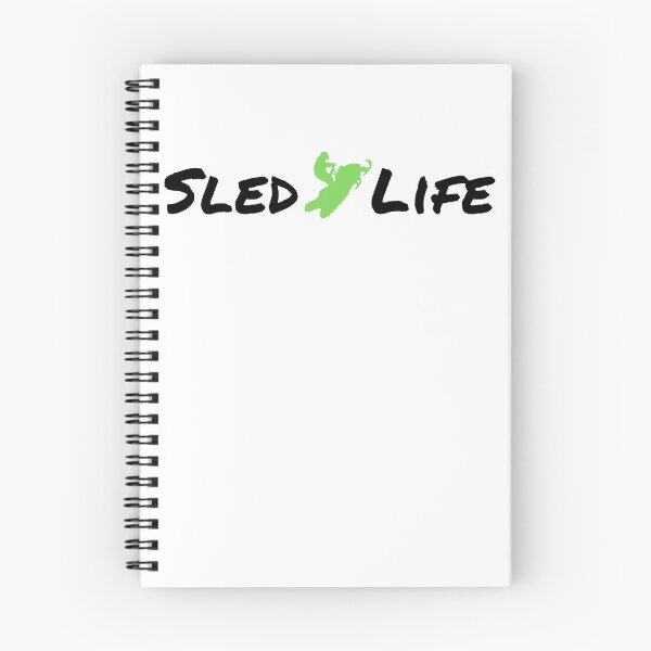 Item preview, Sled Life Snowmobile snow mobile designed and sold by AIVDesignCo.