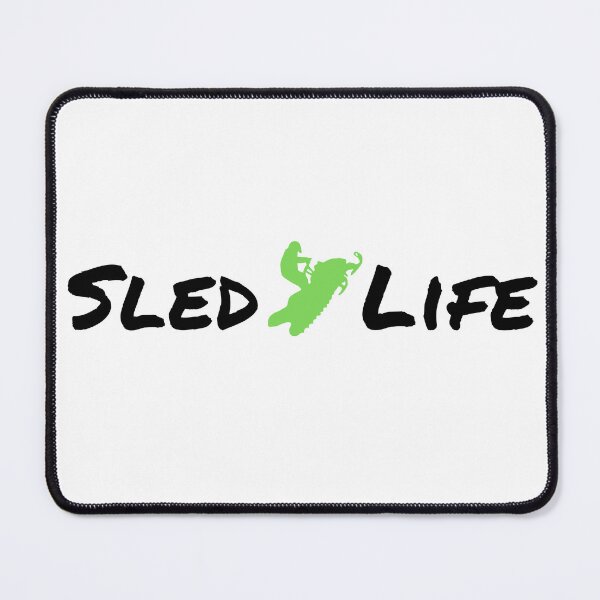 Item preview, Sled Life Snowmobile snow mobile designed and sold by AIVDesignCo.