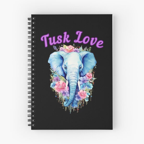 Item preview, Tusk Love. elephant face designed and sold by ElephantVibes.