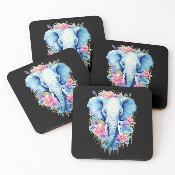 Item preview, Watercolor Elephant designed and sold by ElephantVibes.