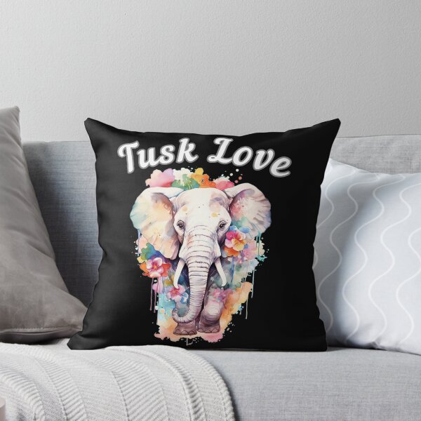 Item preview, Tusk Love. surreal elephant designed and sold by ElephantVibes.