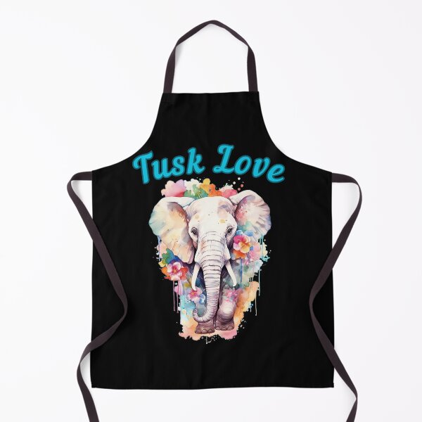 Item preview, Tusk Love. adorable elephant designed and sold by ElephantVibes.
