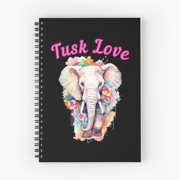 Item preview, Tusk Love. elephant saying designed and sold by ElephantVibes.