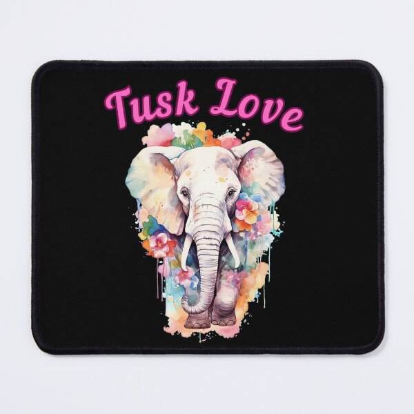 Item preview, Tusk Love. elephant saying designed and sold by ElephantVibes.