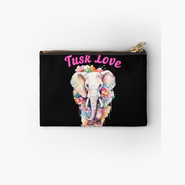 Item preview, Tusk Love. elephant saying designed and sold by ElephantVibes.