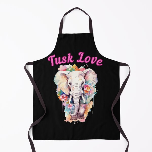 Item preview, Tusk Love. elephant saying designed and sold by ElephantVibes.