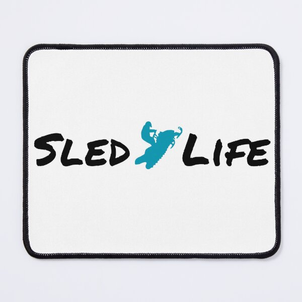Item preview, Sled Life Snowmobile snow mobile designed and sold by AIVDesignCo.