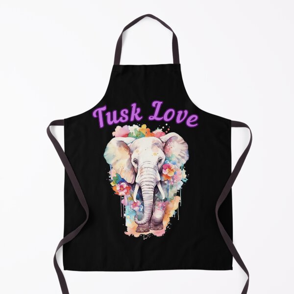 Item preview, Tusk Love. elephant quote designed and sold by ElephantVibes.