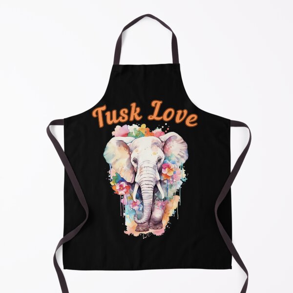 Item preview, Tusk Love. Flower elephant designed and sold by ElephantVibes.